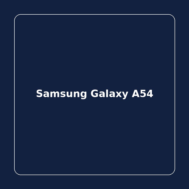 Samsung Galaxy A54 5G — 128GB, Like New